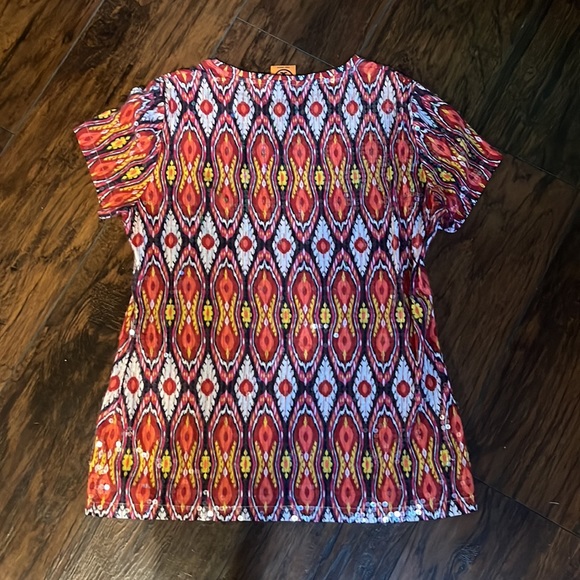 Tory Burch Sequin Top - Picture 7 of 11